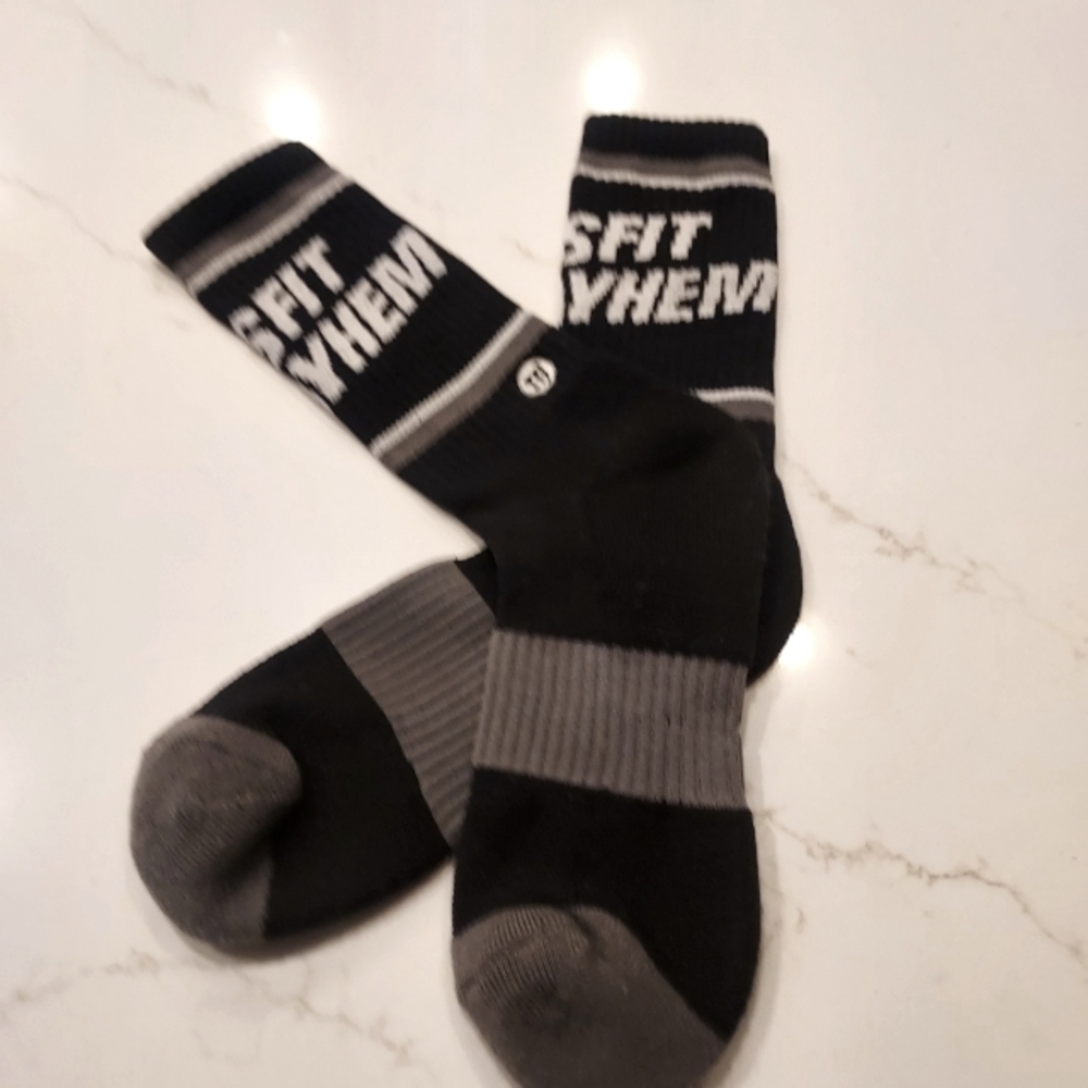 Crossfit Mayhem socks